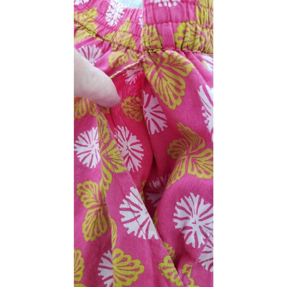 Sigrid Olsen 100%‎ Cotton Pull-on Mini Skirt Size M Golf Hawaiian Beachy - Picture 3 of 5